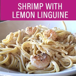 Shrimp Lemon Linguine Recipe
